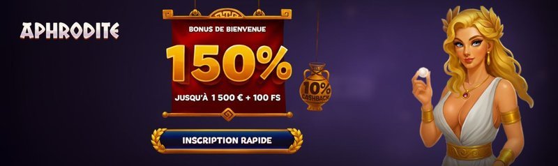 Découvrez les Atouts de l'Aphrodite Casino en France avec nos conseils