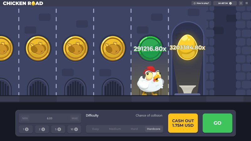 Spain - chicken road game